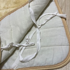 冬用シングル敷パッドの画像