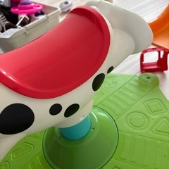 ベビー　遊具　跳ねるの画像