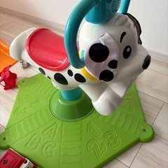 ベビー　遊具　跳ねるの画像