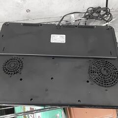 IRS アイリスオーヤマ 2口IHコンロ 2018年製 IHK-W12-B 0804-013の画像