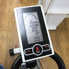 スピンバイク Lysin EXERCISE BIKE サスペンション付き 液晶モニター付き 健康器具 運動 札幌市厚別区 厚別店の画像