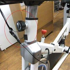 スピンバイク Lysin EXERCISE BIKE サスペンション付き 液晶モニター付き 健康器具 運動 札幌市厚別区 厚別店の画像