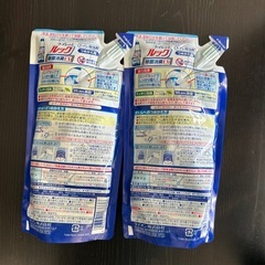 トイレのルック 除菌消臭EX つめかえ用 2袋 トイレ用洗剤の画像