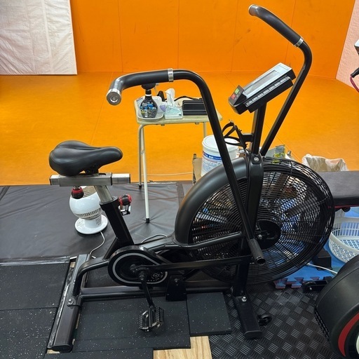 アサルトバイク  全身を効率よく鍛えられます