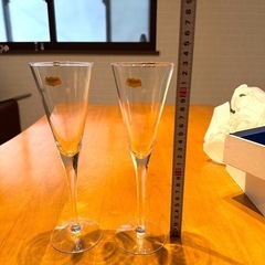 Noritake CRYSTAL ペアグラス ペアの画像