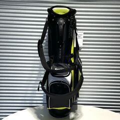店頭引き渡し 未使用 SRIXON スリクソン スタンド式 キャディバッグ GGC-S184G ゴルフの画像
