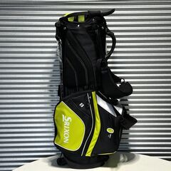 店頭引き渡し 未使用 SRIXON スリクソン スタンド式 キャディバッグ GGC-S184G ゴルフの画像