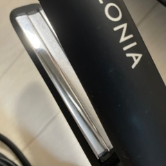 SALONIA ヘアアイロンの画像