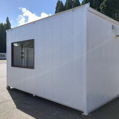 中古ユニットハウス　3坪の画像