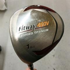 Fitway レディースドライバー＆7w 極美品 Yahoo!オークション -「fitway レディース」(ゴルフ) (スポーツ