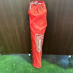 【リユース☆エコちょっぷ】キャンプ　コールマン　アームチェア　の画像