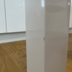 180㎝ダイニングテーブル　ホワイト鏡面仕上げ　の画像