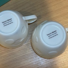 A7127【ティファニー】ムーンズ マグ ペアの画像