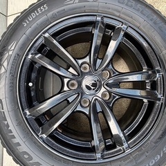 205/60R /16 inch ホイールタイヤ4本セット　スタッドレスの画像