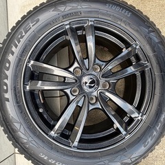 205/60R /16 inch ホイールタイヤ4本セット　スタッドレスの画像