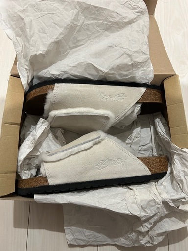 STUSSY & BIRKENSTOCK SOLANA Size45