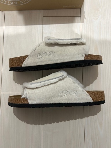 STUSSY & BIRKENSTOCK SOLANA Size45