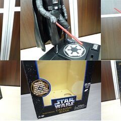 現状品 ダースベイダー STAR WARS ELECTRONIC TALKING BANK 貯金箱 中古 苫小牧西店の画像
