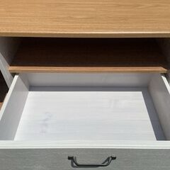 美品 バイリー テレビ台 ローボード 幅100cm BY48-100Lの画像