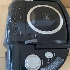 DVDポータブルコンポ　７インチ液晶付きの画像