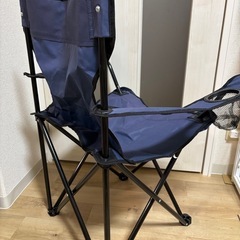 キャンプチェアの画像
