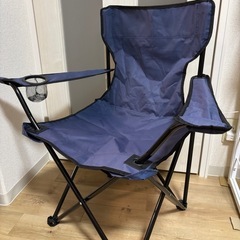 キャンプチェアの画像