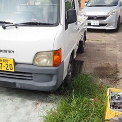 スバルサンバー、軽トラック、エンジン良好、４ＷＤの画像