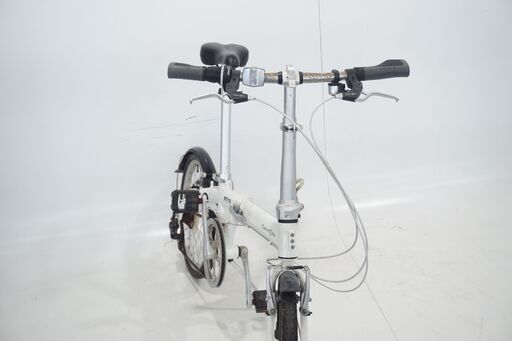 DAHON route 20インチ　折り畳み　自転車　中古 要整備 DAHON ROUTE 年式不明 20インチ 折り畳み自転車 E①-193