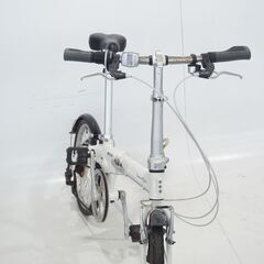DAHON ROUTE 年式不明 20インチ 折り畳み自転車 E①-193の画像
