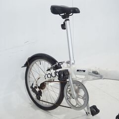 DAHON ROUTE 年式不明 20インチ 折り畳み自転車 E①-193の画像