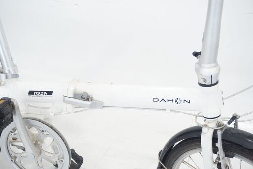 DAHON route 20インチ　折り畳み　自転車　中古 要整備 DAHON route 20インチ 折り畳み 自転車 要整備