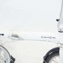 DAHON ROUTE 年式不明 20インチ 折り畳み自転車 E①-193の画像