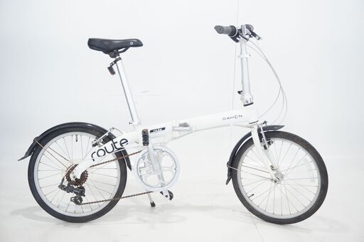 DAHON ROUTE 年式不明 20インチ 折り畳み自転車 E①-193