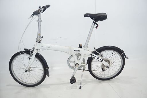 DAHON route 20インチ　折り畳み　自転車　中古 名古屋市夜配送無料 DAHON route 20インチ 折り畳み 自転車 中古 名古屋市夜配送無料