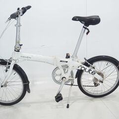 DAHON ROUTE 年式不明 20インチ 折り畳み自転車 E①-193の画像