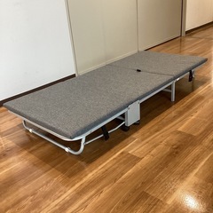 折りたたみミニベッド【町田市再生家具】251333の画像