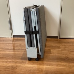 折りたたみミニベッド【町田市再生家具】251333の画像