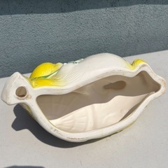 狸 置物 たぬき 陶器製 カラーの画像