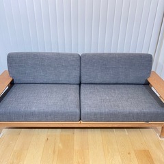 【早い者勝ち！】定価12万円！NOCE 3人掛ソファの画像