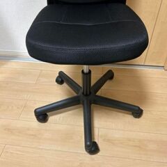 オフィスチェア (ニトリ)最終値下げの画像