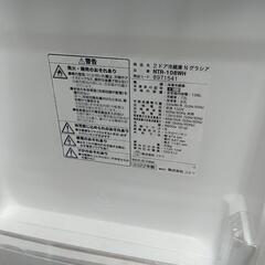 【祇園店】ニトリ 2ドア冷蔵庫106L 2022年製の画像