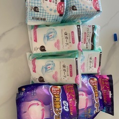 破水対策や産後用　産褥パットナプキンセット　の画像