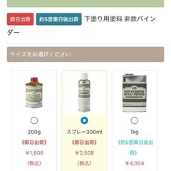 タカラ塗料　プライマー　　スプレー　塗装　非鉄バインダー　300ml ×3本の画像
