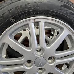 中古ホイールタイヤセットお持ち帰り価格❗の画像