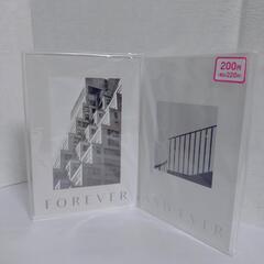 【新品】フォトフレーム アクリル素材の画像