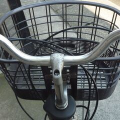 【お宝堂】電動アシスト自転車　YAMAHA　ヤマハ　PAS-with PA26W　茶色　電動自転車の画像