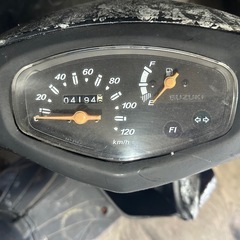 ★支払総額12.8万円★走行テスト済み！下取り可能！ スズキ アドレスV125 CF4EA 鬼カスタム♪ローダウン！ロンホイ！ カスタム車両お探しの方に♪の画像
