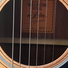 【取引き中】Aria アコースティックギターの画像