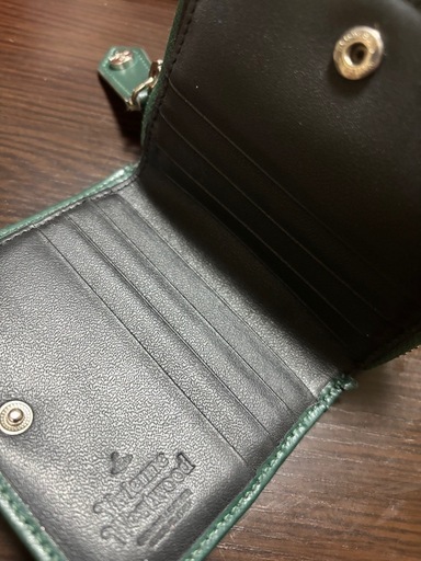 Vivienne Westwood二つ折り財布