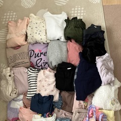 130サイズ　服の画像